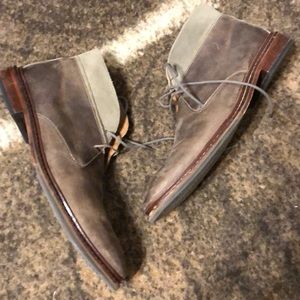 cole haan benton welt chukka boot